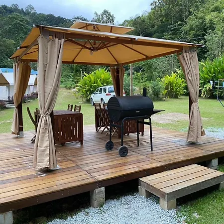 Canopy Villa Tampik Valley Kampong Sum Sum Exterior photo