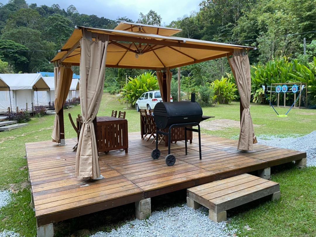 Canopy Tampik Valley Luxury tent